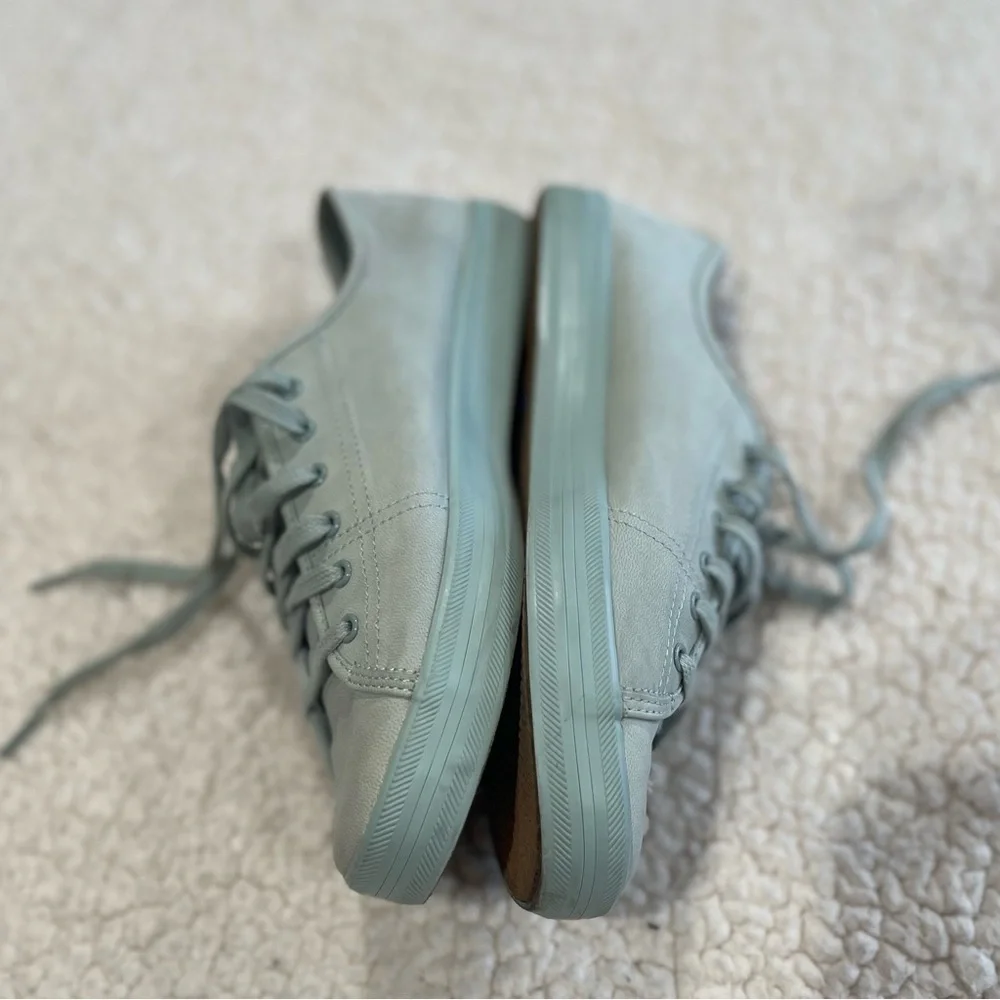 Keds for Kate Spade NY Nubuck Kickstart Leather Sneakers